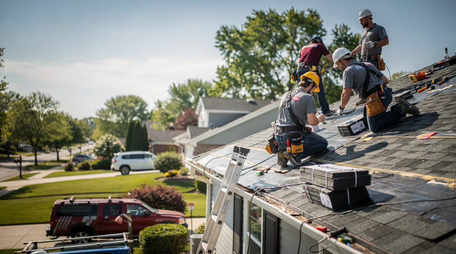 Roof Repair in Moore, MT around you